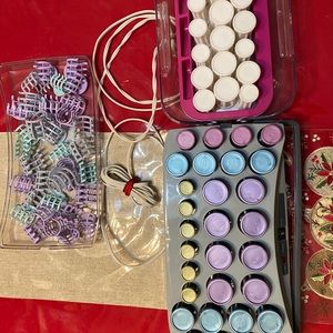 Hair Roller set